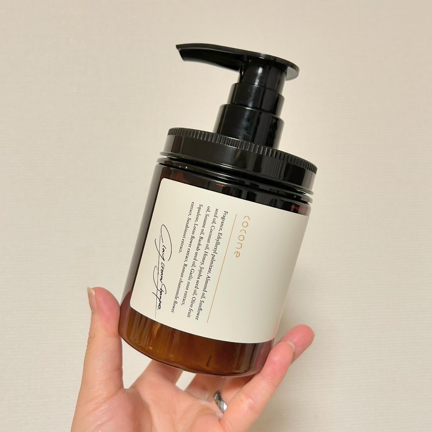 クレイクリームシャンプー(モイスト)/cocone/市販シャンプーを使ったクチコミ(6枚目)