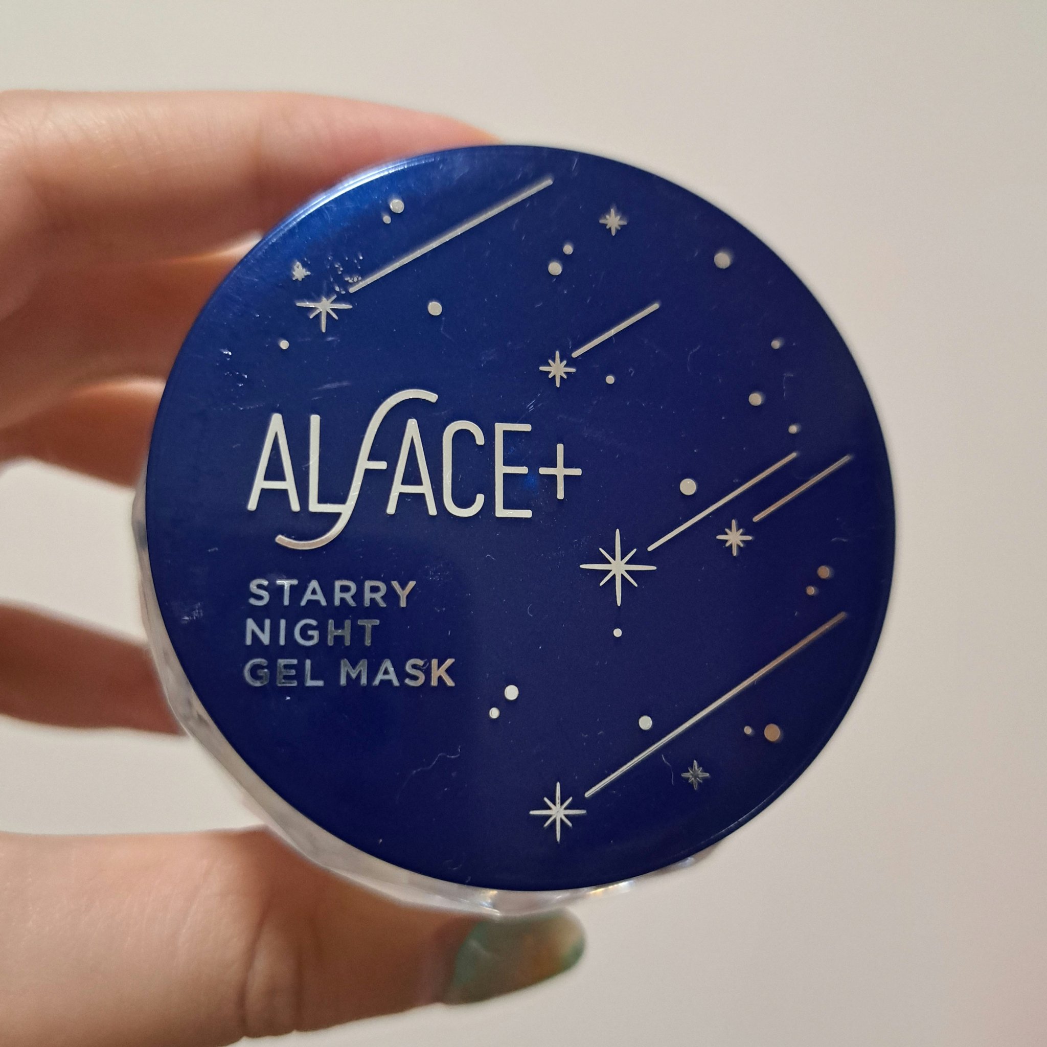 オルフェス　スターリーナイトジェルマスク/ALFACE+/フェイスクリームを使ったクチコミ（1枚目）