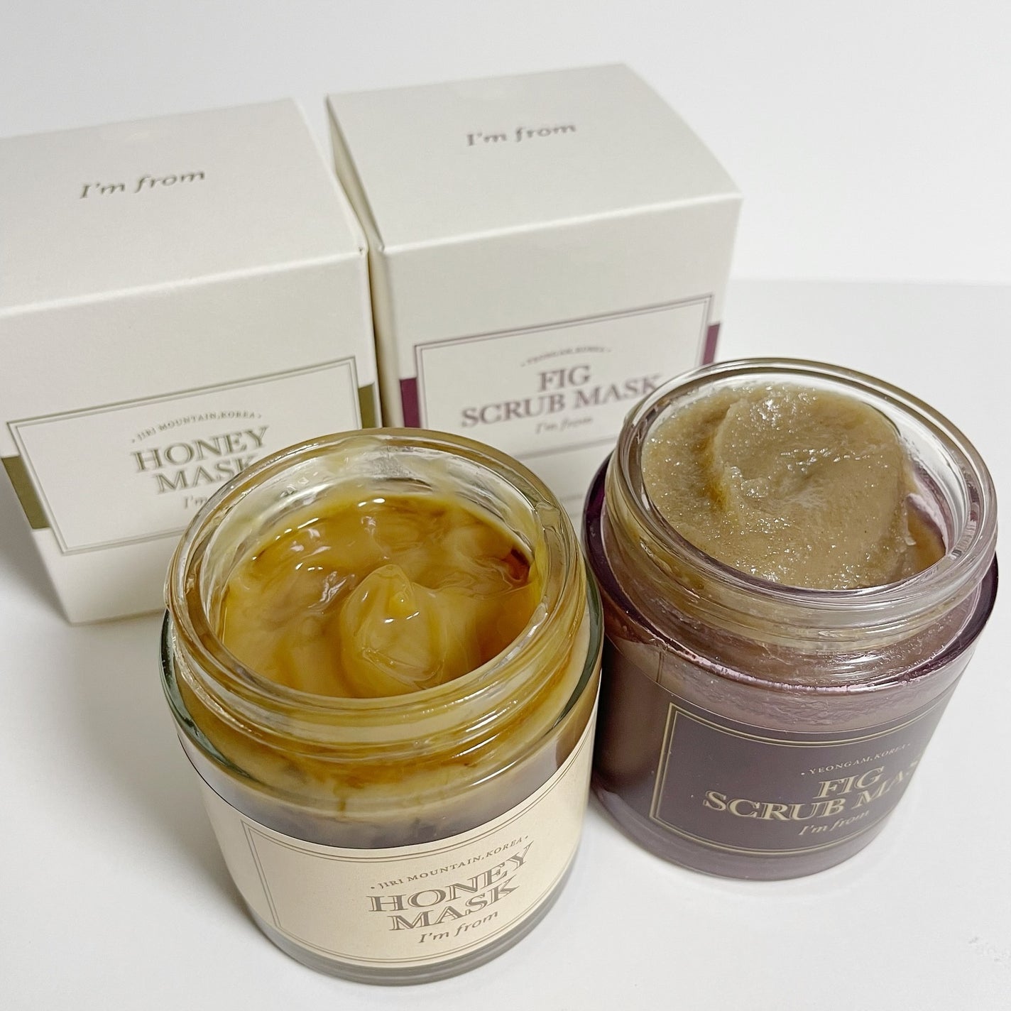 ハニーマスク/I'm from/洗い流すパック・マスクを使ったクチコミ(2枚目)