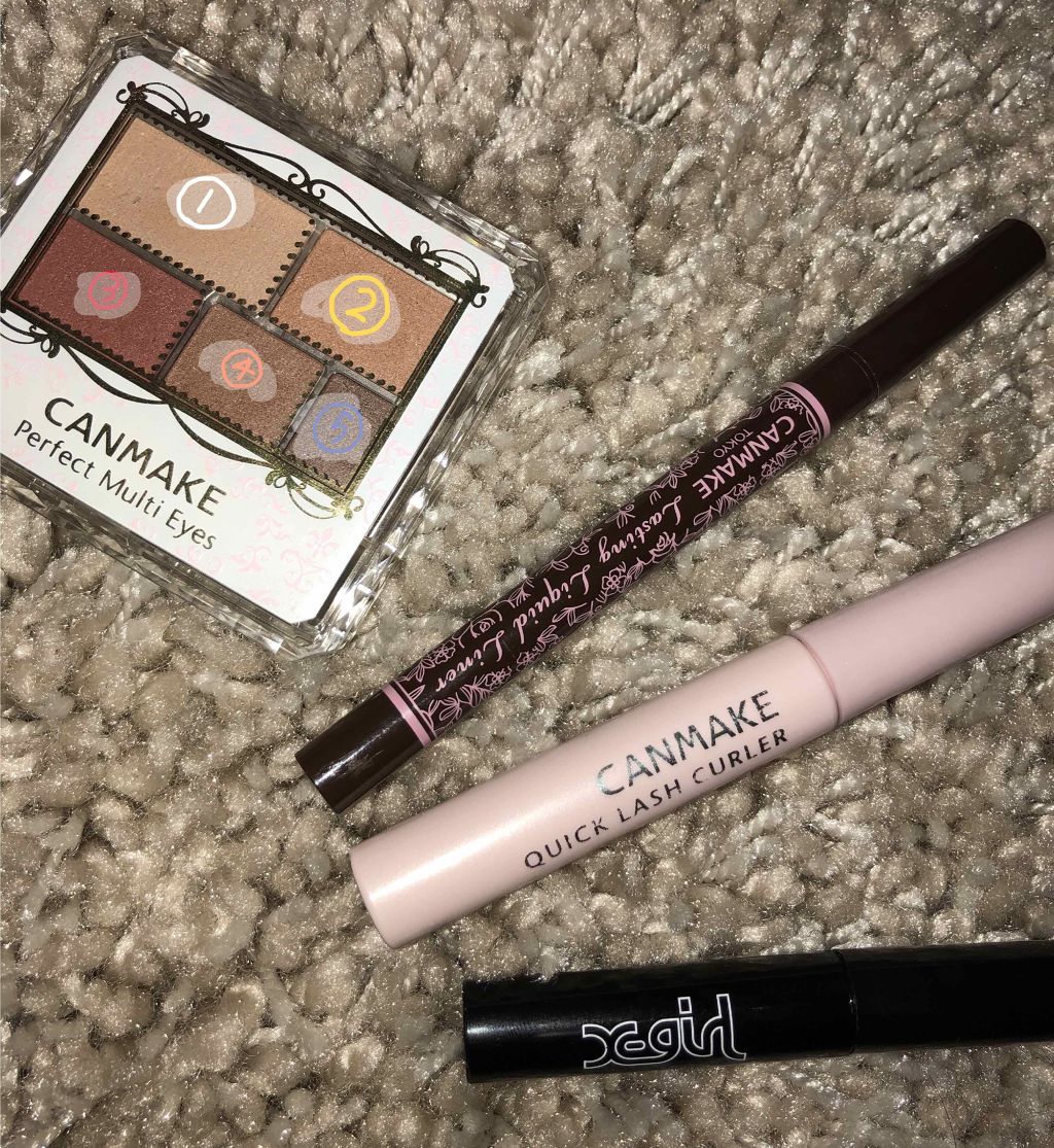 クイックラッシュカーラー/キャンメイク/マスカラ下地を使ったクチコミ（2枚目）