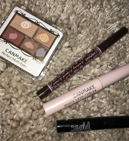 クイックラッシュカーラー/キャンメイク/マスカラ下地を使ったクチコミ(2枚目)