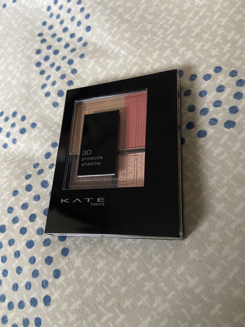 3Dプロデュースシャドウ/KATE/アイシャドウパレットを使ったクチコミ（1枚目）