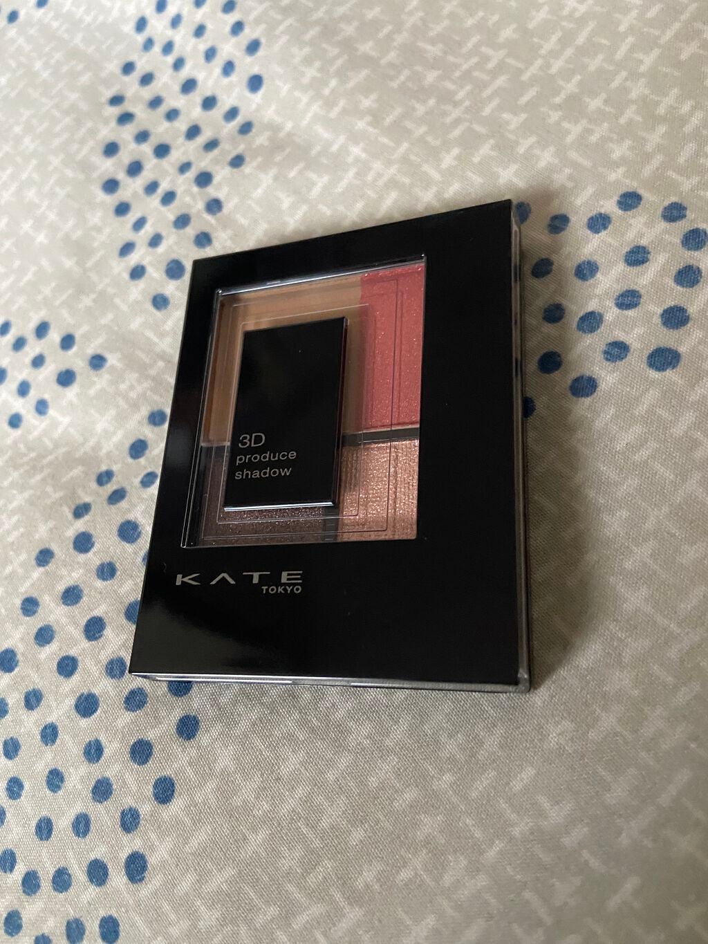 3Dプロデュースシャドウ/KATE/アイシャドウパレットを使ったクチコミ(1枚目)