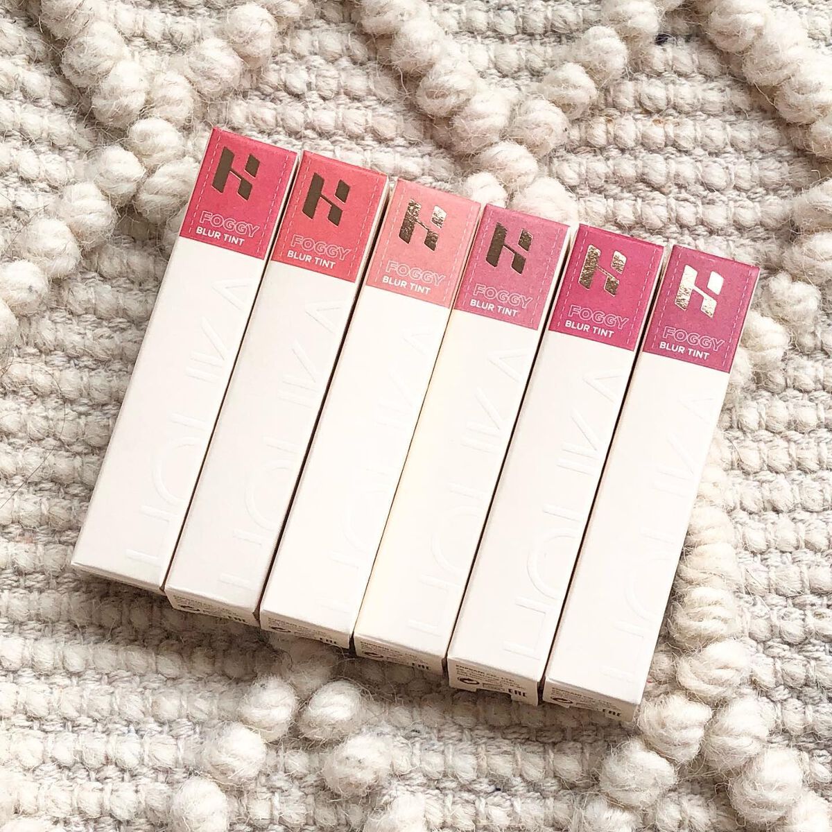 フォギーブラーティント/HOLIKA HOLIKA/リップティントを使ったクチコミ(10枚目)