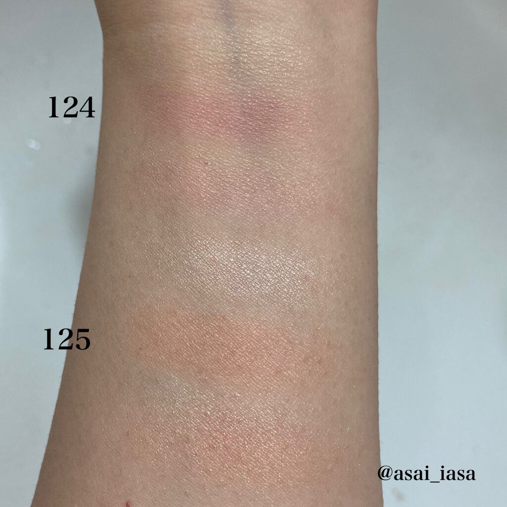 ピュア カラー ブラッシュ 125 暁告 -AKATSUKITSUGE/SUQQU/パウダーチークを使ったクチコミ（3枚目）