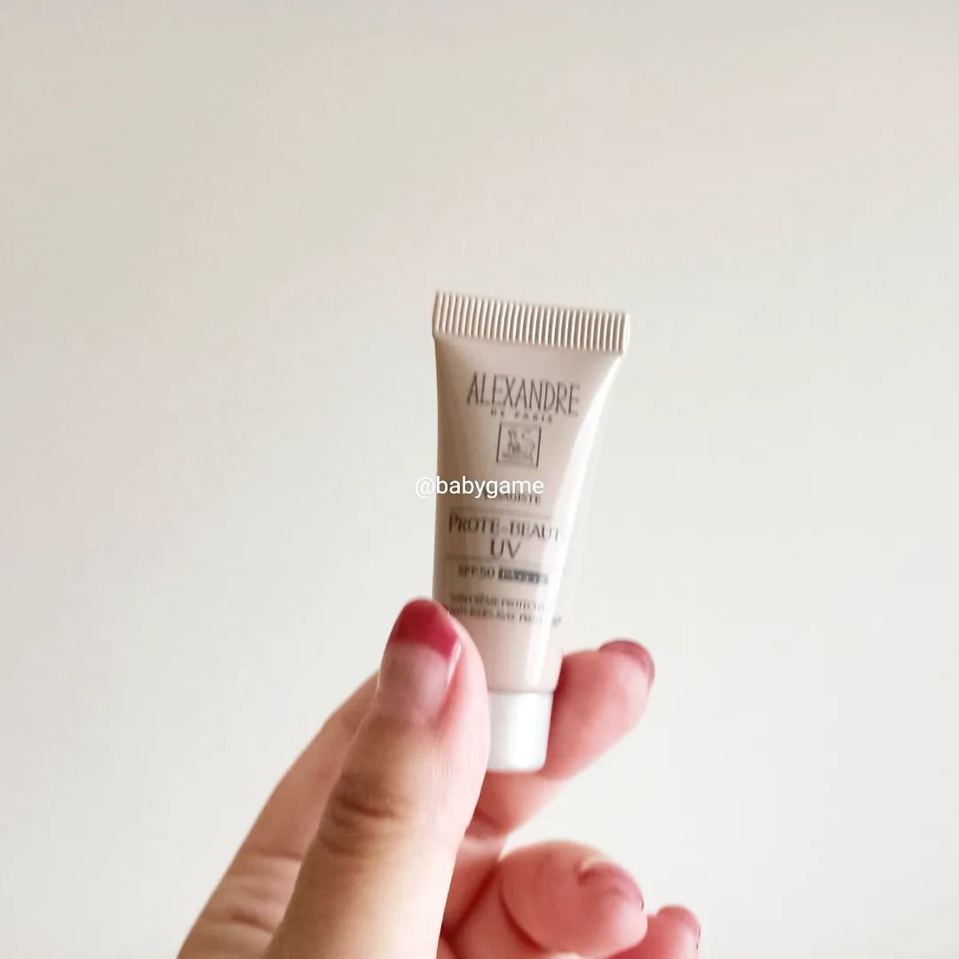 プロトボーテ UV/アレクサンドル ドゥ パリ/日焼け止めクリームを使ったクチコミ（3枚目）