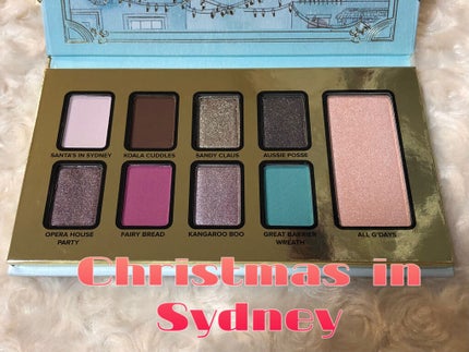 クリスマス アラウンド ザ ワールド メイクアップコレクション/Too Faced/メイクアップキットを使ったクチコミ(4枚目)