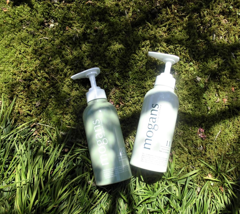 ノンシリコン アミノ酸シャンプー／コンディショナー (モイスト＆フォレスト) シャンプー/MOGANS/市販シャンプーを使ったクチコミ（3枚目）