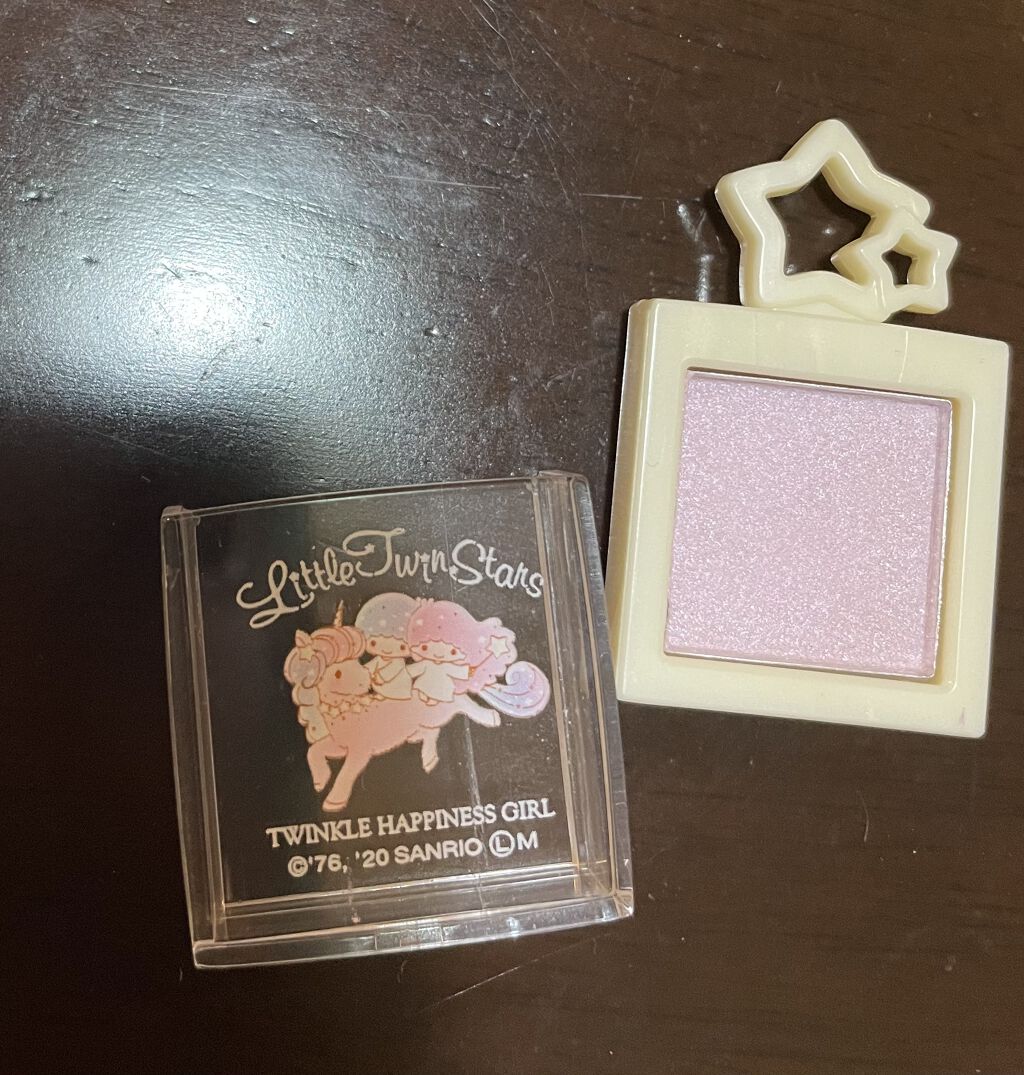 ルミナスシャドウ/セリア/アイシャドウパレットを使ったクチコミ（2枚目）