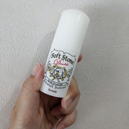 薬用ソフトストーンW/デオナチュレ/デオドラント・制汗剤を使ったクチコミ(1枚目)