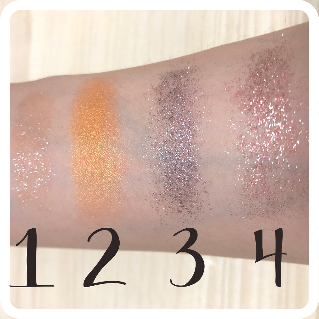 UR GLAM　POWDER EYESHADOW/U R GLAM/単色アイシャドウを使ったクチコミ（2枚目）