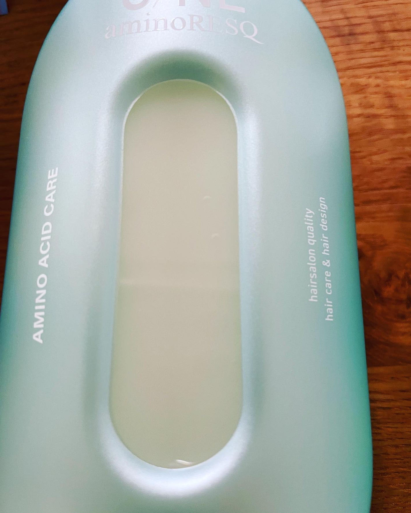 ワン アミノレスキューモイストシャンプー/トリートメント/アミノレスキュー/市販シャンプーを使ったクチコミ(3枚目)