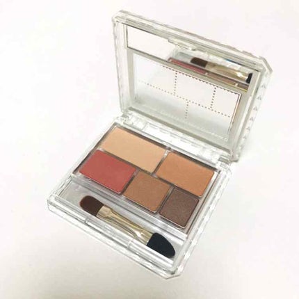 パーフェクトマルチアイズ/キャンメイク/アイシャドウパレットを使ったクチコミ(3枚目)