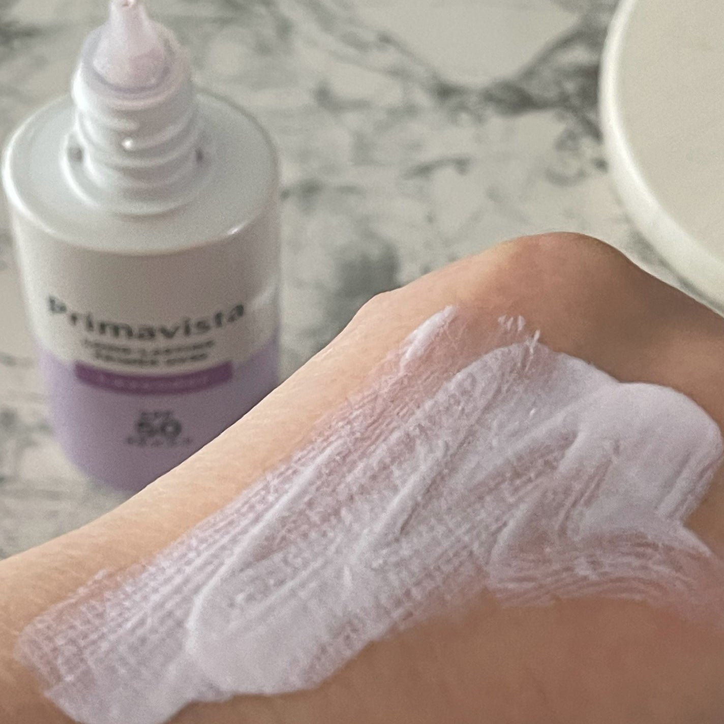 プリマヴィスタ スキンプロテクトベース 皮脂くずれ防止 UV50/プリマヴィスタ/化粧下地を使ったクチコミ(6枚目)