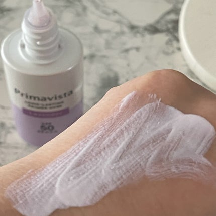 プリマヴィスタ スキンプロテクトベース 皮脂くずれ防止 UV50/プリマヴィスタ/化粧下地を使ったクチコミ(6枚目)