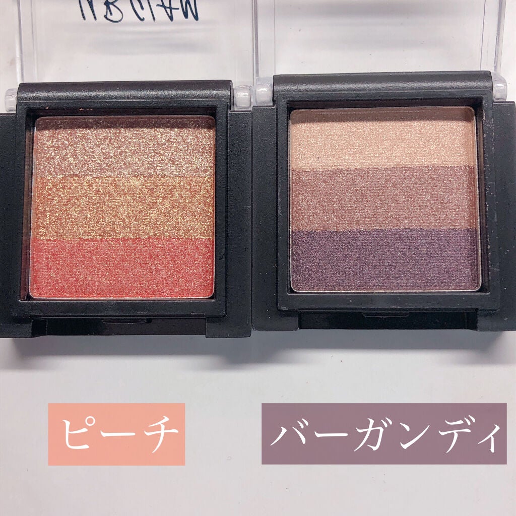 UR GLAM GRADATION EYESHADOW/U R GLAM/アイシャドウパレットを使ったクチコミ(2枚目)