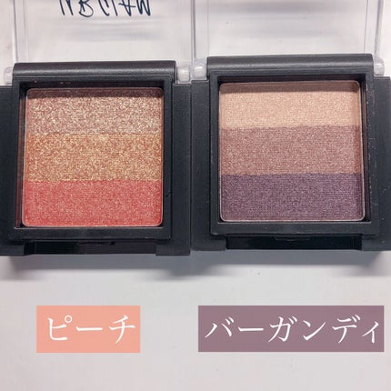UR GLAM GRADATION EYESHADOW/U R GLAM/アイシャドウパレットを使ったクチコミ(2枚目)