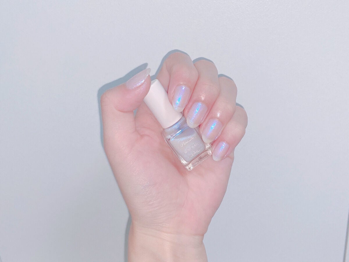 カラフルネイルズ/キャンメイク/マニキュアを使ったクチコミ(4枚目)