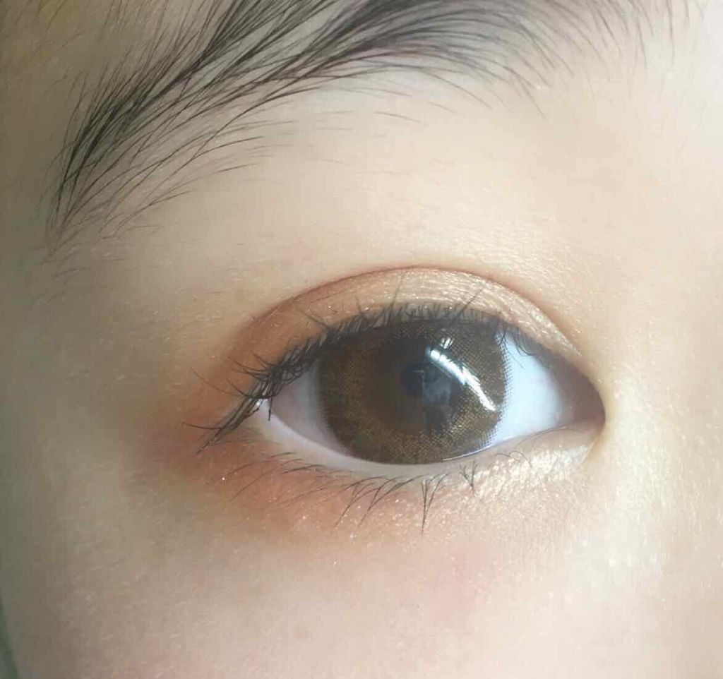 FLANMY 1day/FLANMY/ワンデー（１DAY）カラコンを使ったクチコミ（2枚目）