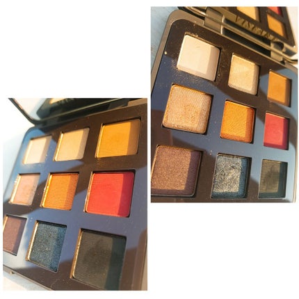 Golden Hour Eyeshadow Palette/VISEART/アイシャドウパレットを使ったクチコミ(3枚目)