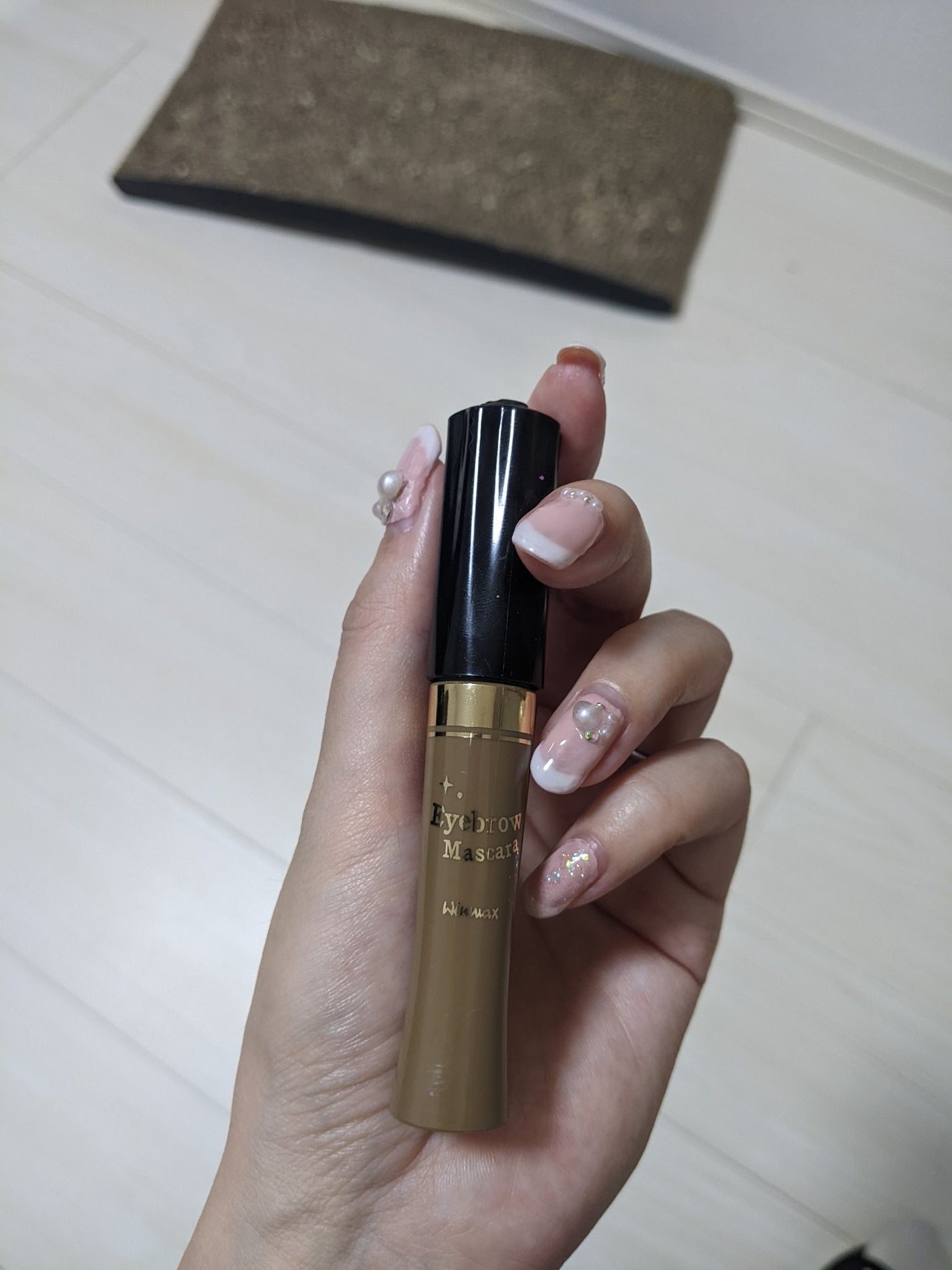 ウィンマックス 美眉アイブロウマスカラ/DAISO/眉マスカラを使ったクチコミ(2枚目)