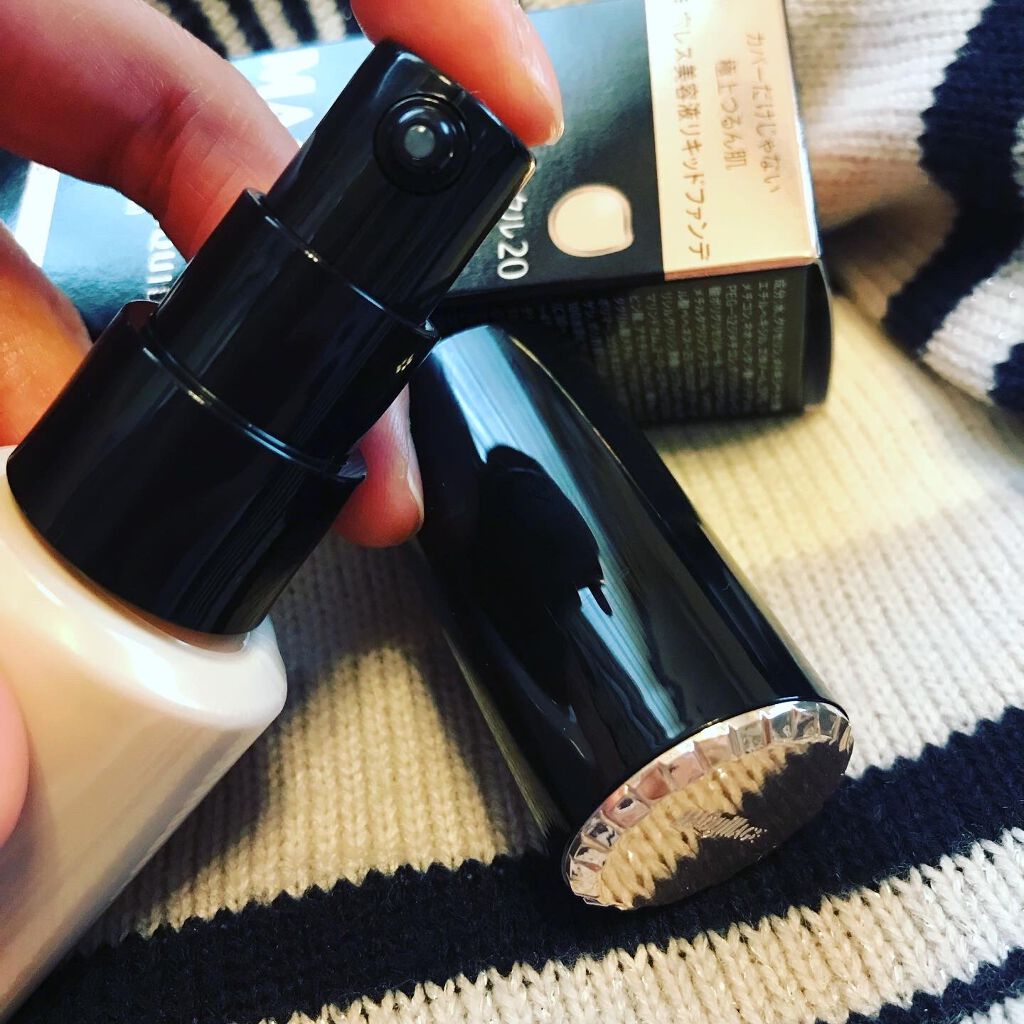 えり on LIPS 「マキアージュドラマティックエッセンスリキッドを使用しています😌..」(2枚目)