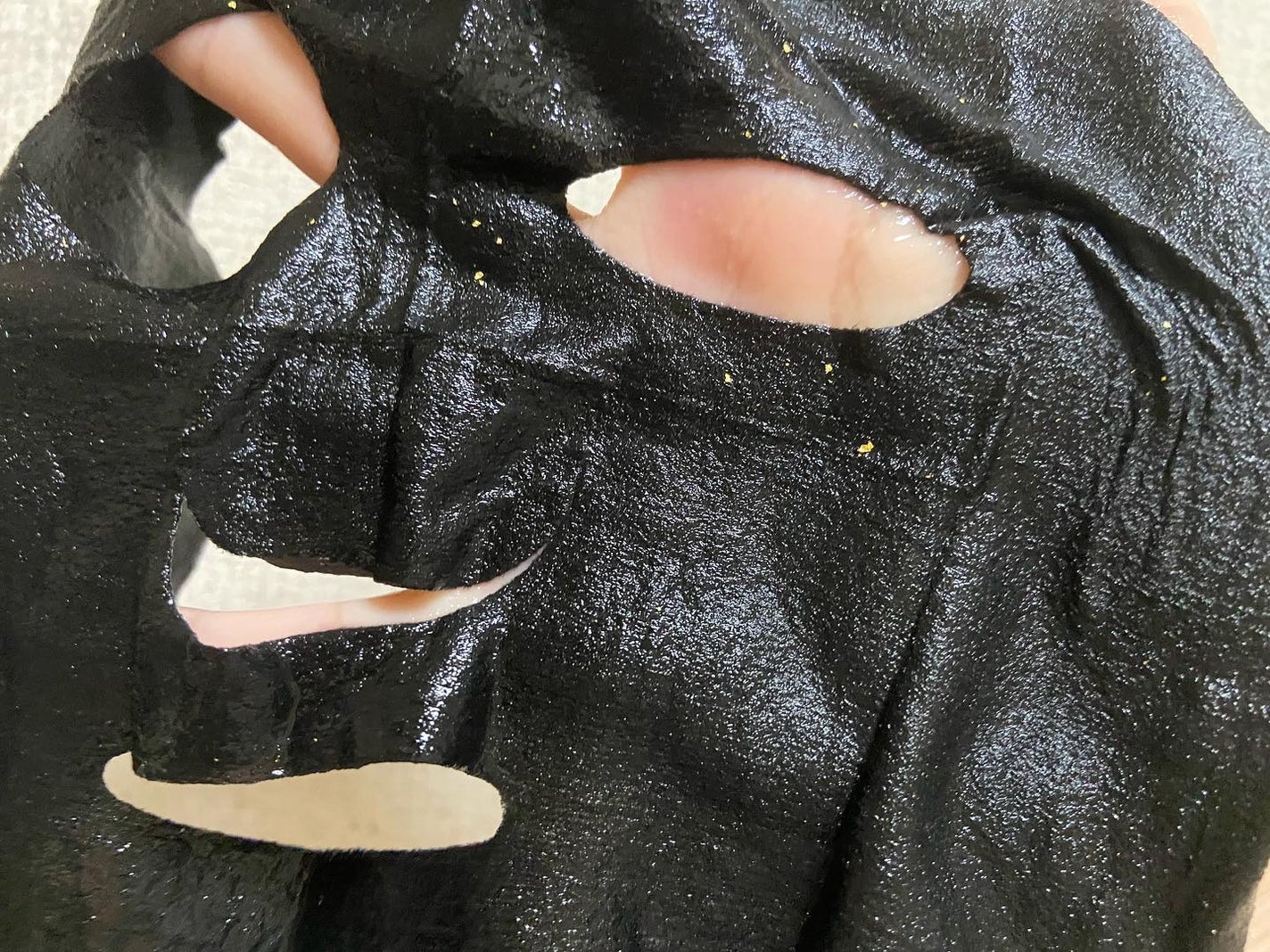 black! マスク/TIMELESS Truth Mask/シートマスク・パックを使ったクチコミ(5枚目)