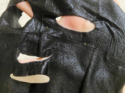 black! マスク/TIMELESS Truth Mask/シートマスク・パックを使ったクチコミ(5枚目)