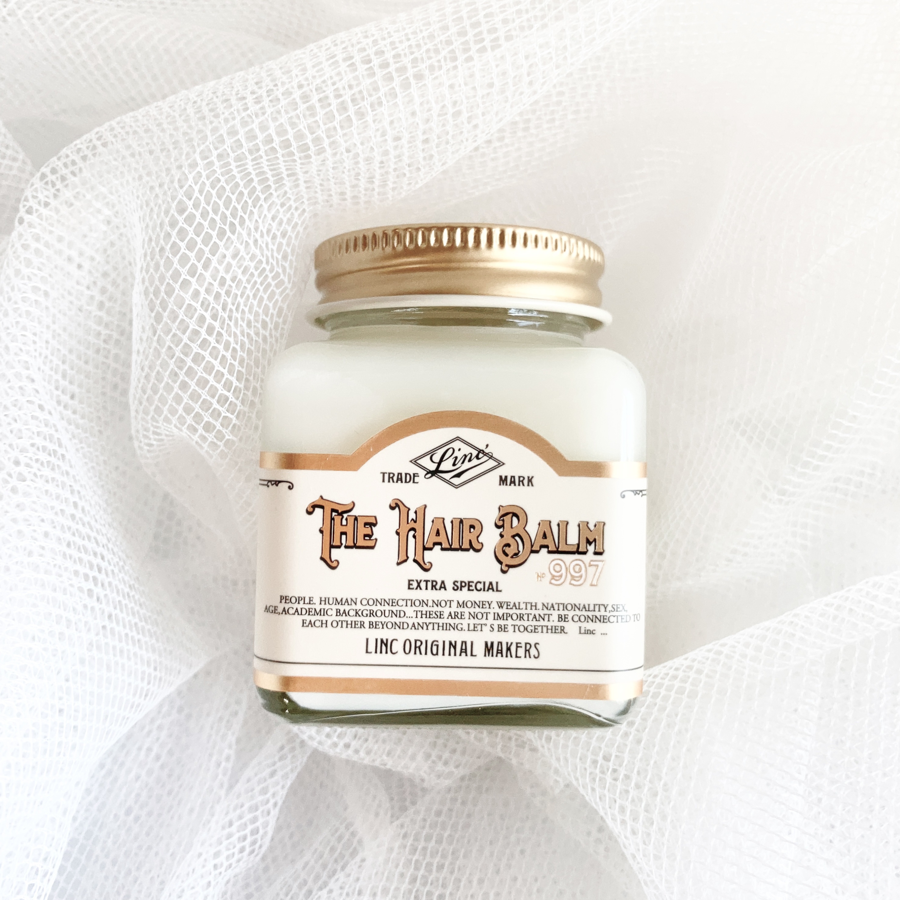 HAIR BALM No.997/LINC ORIGINAL MAKERS /ヘアバームを使ったクチコミ（1枚目）