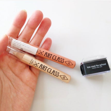 アートクラス フロッタージュペンシル/too cool for school/スティックアイシャドウを使ったクチコミ(3枚目)