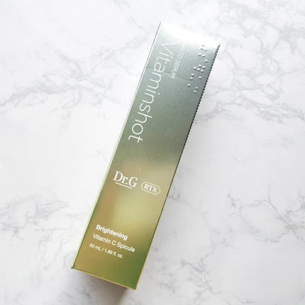 RTXセラム ビタミンショット/Dr.G/美容液を使ったクチコミ(6枚目)