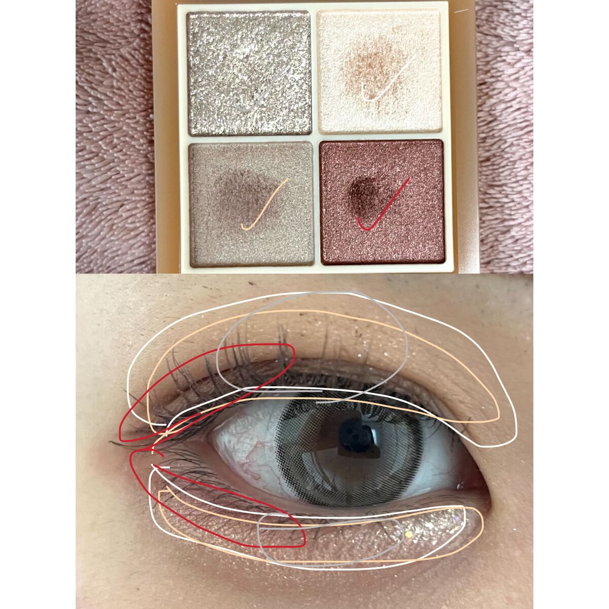 オールデイ ロング アンド カール マスカラ/Milk Touch/マスカラを使ったクチコミ（2枚目）