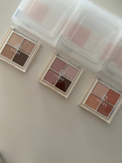 ソウルモーメントパーフェクトアイパレット/HASH/アイシャドウパレットを使ったクチコミ(1枚目)