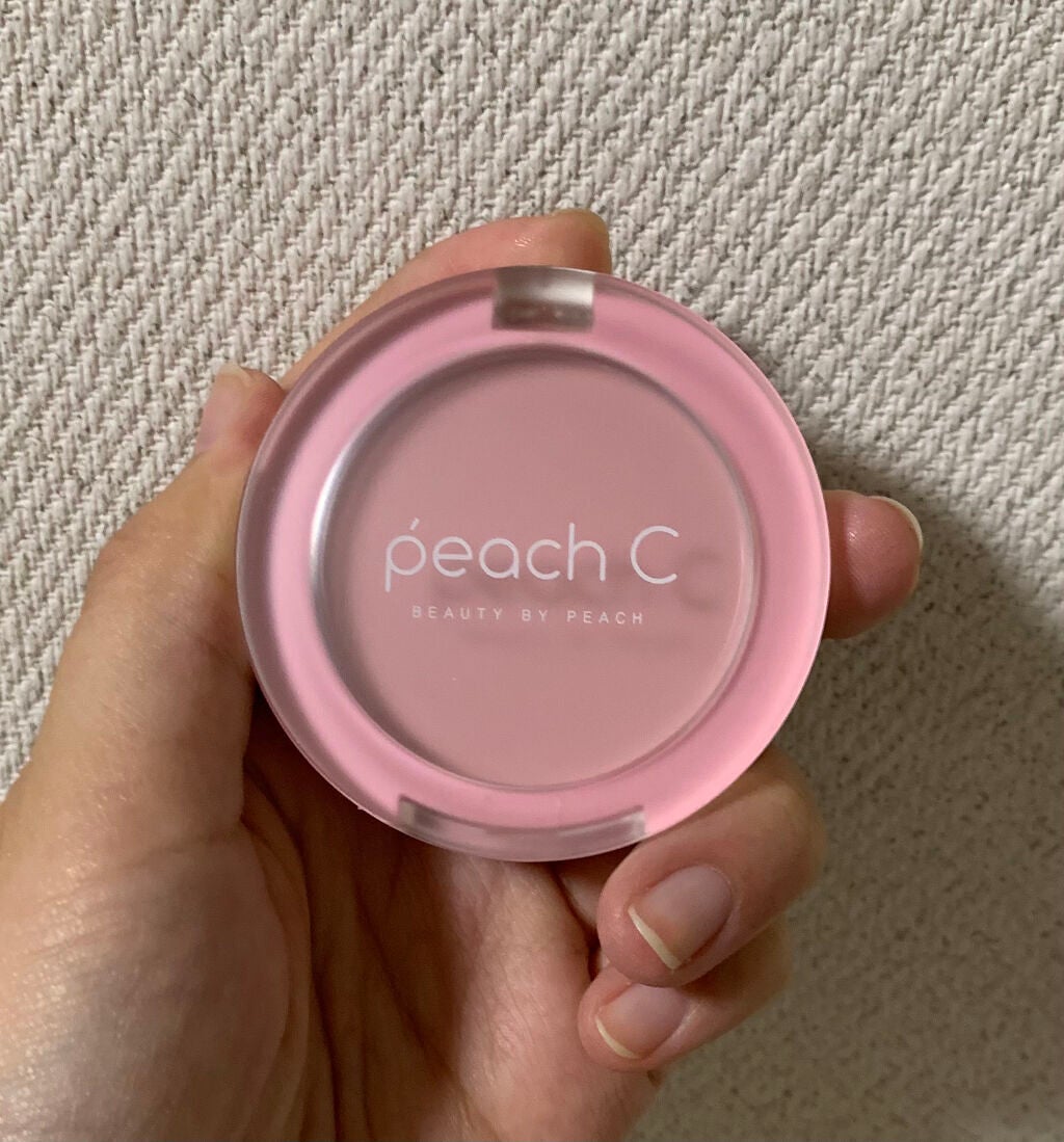 ピーチ コットン ブラッシャー/Peach C/パウダーチークを使ったクチコミ(2枚目)