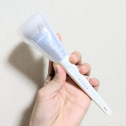 okhee 白玉ファンデーションブラシ/SOOA DOR/メイクブラシを使ったクチコミ(2枚目)