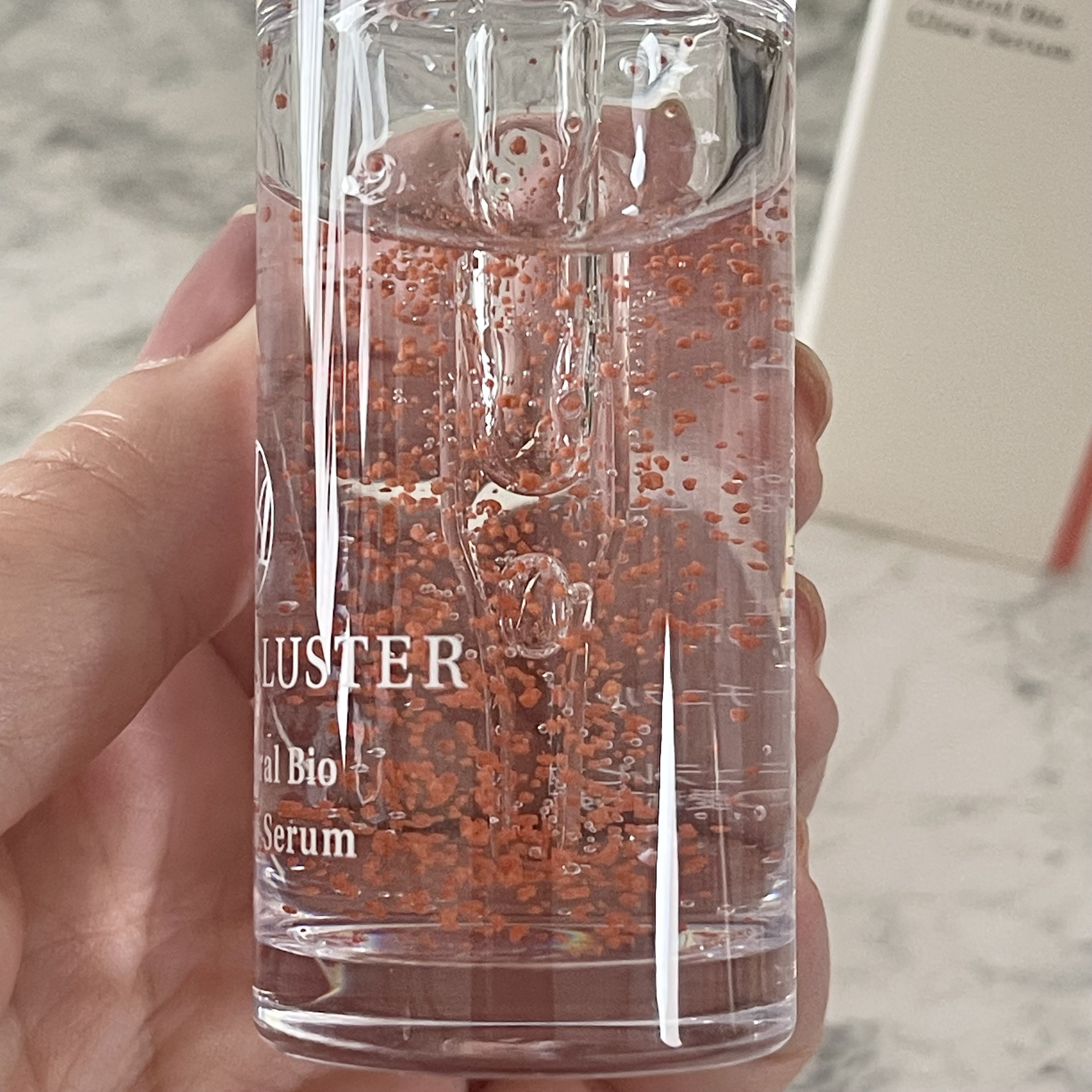 ナチュラルビオグロウセラム/LIALUSTER/美容液を使ったクチコミ（3枚目）