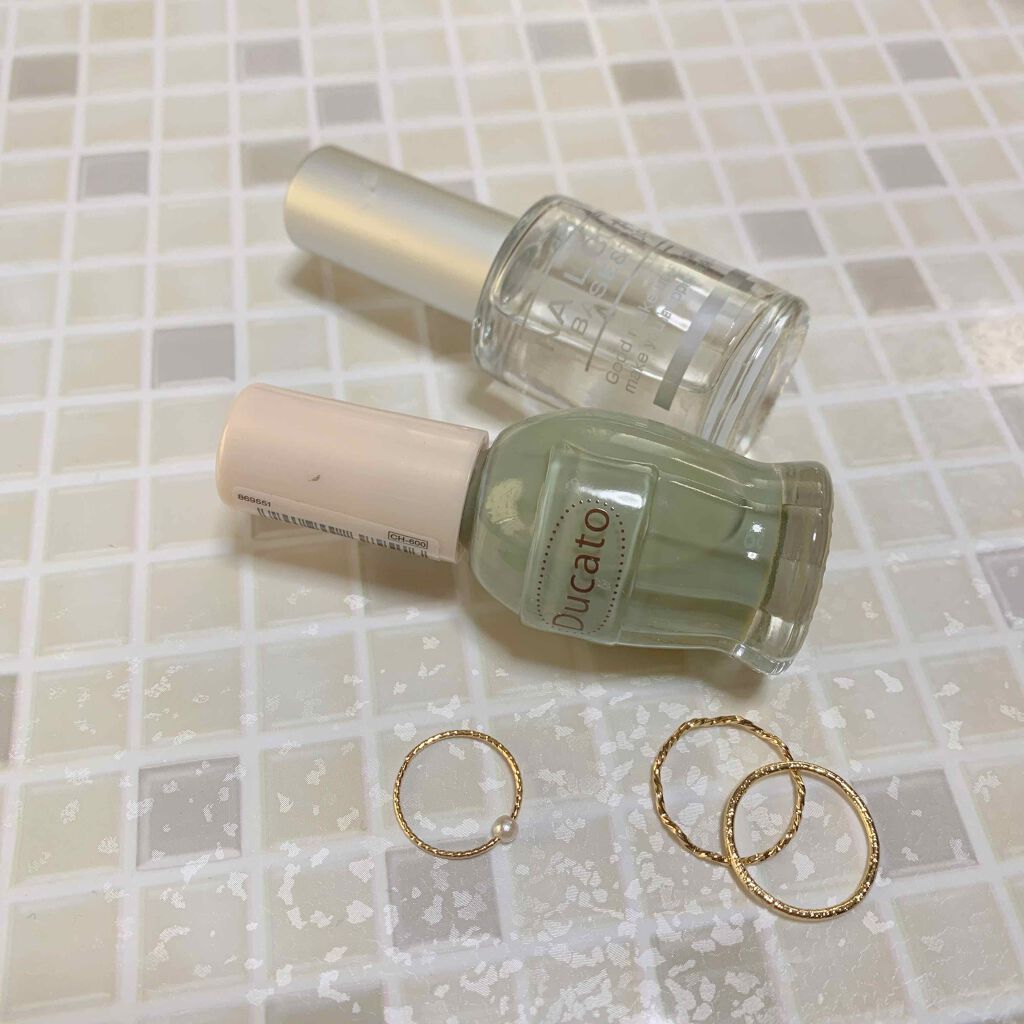 ネイルコート ベース&トップ/ロフトファクトリー/ネイルトップコートを使ったクチコミ(2枚目)