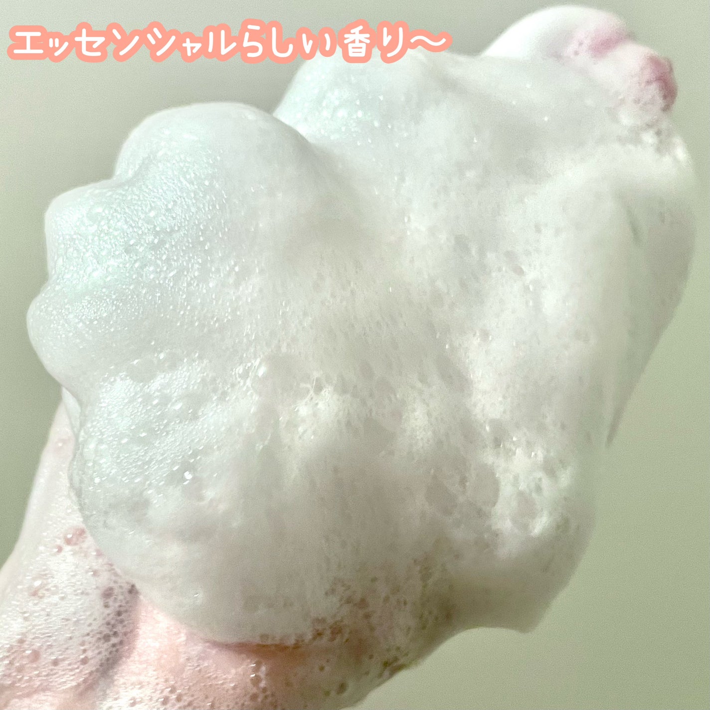 エッセンシャルプレミアム バリアシャンプー・コンディショナー シルキー&スムース/エッセンシャル/市販シャンプーを使ったクチコミ(2枚目)