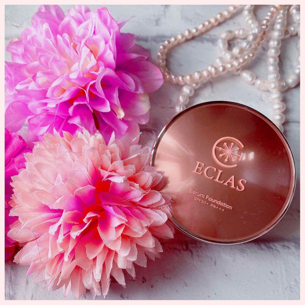 Serum foundation/ECLAS/クリーム・エマルジョンファンデーションを使ったクチコミ（1枚目）