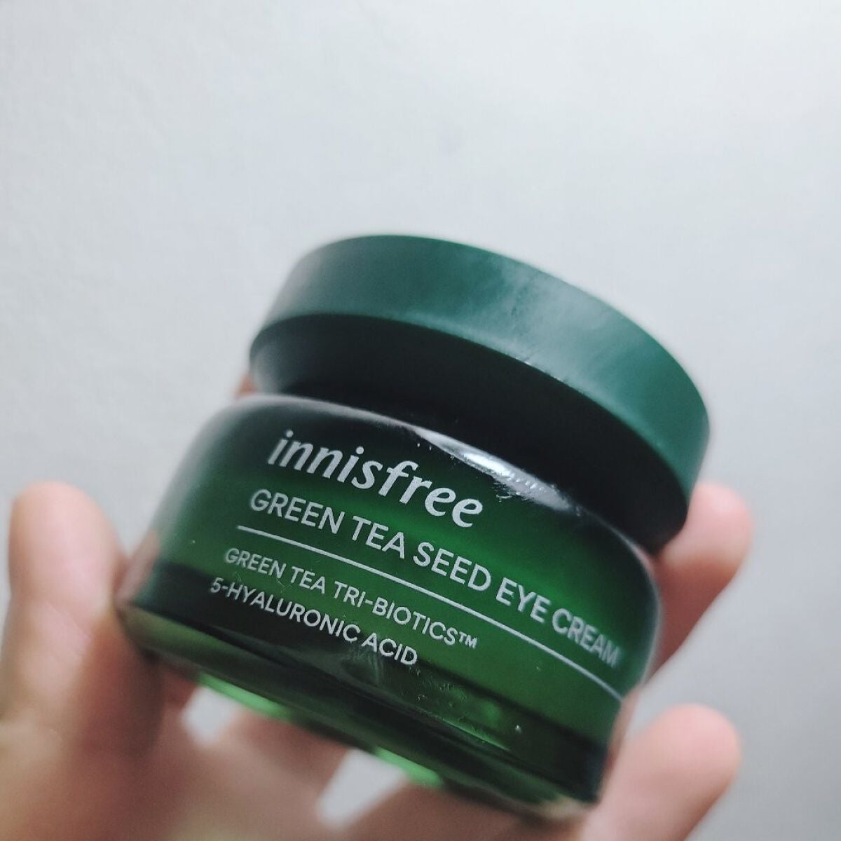 グリーンティーシード モイスト アイクリーム/innisfree/アイケア・アイクリームを使ったクチコミ(1枚目)