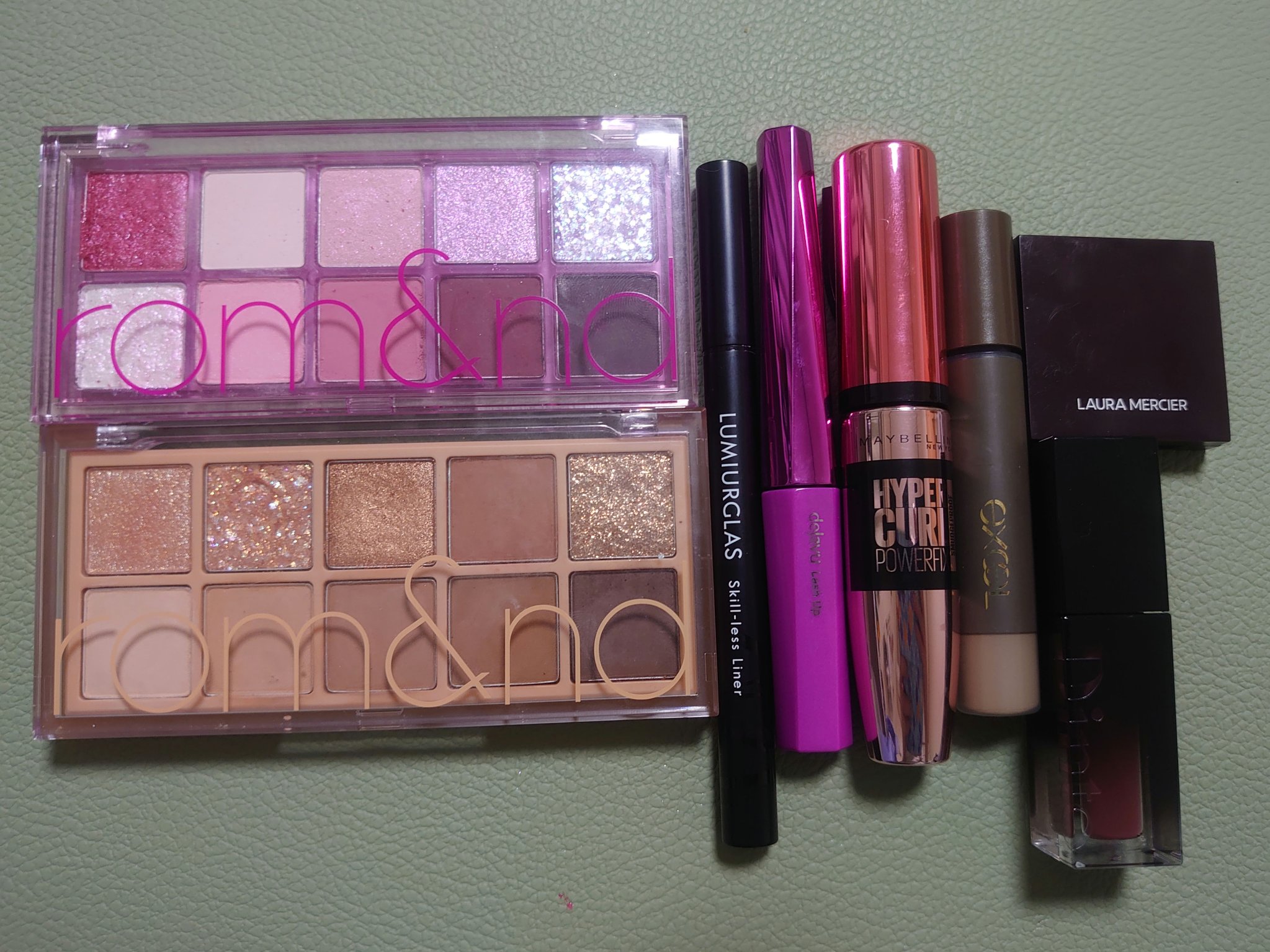 カラーオン アイブロウ/excel/眉マスカラを使ったクチコミ（1枚目）