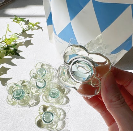 ヴィーガン部屋干しカプセル洗濯洗剤/LAVOIR/洗濯洗剤を使ったクチコミ(2枚目)