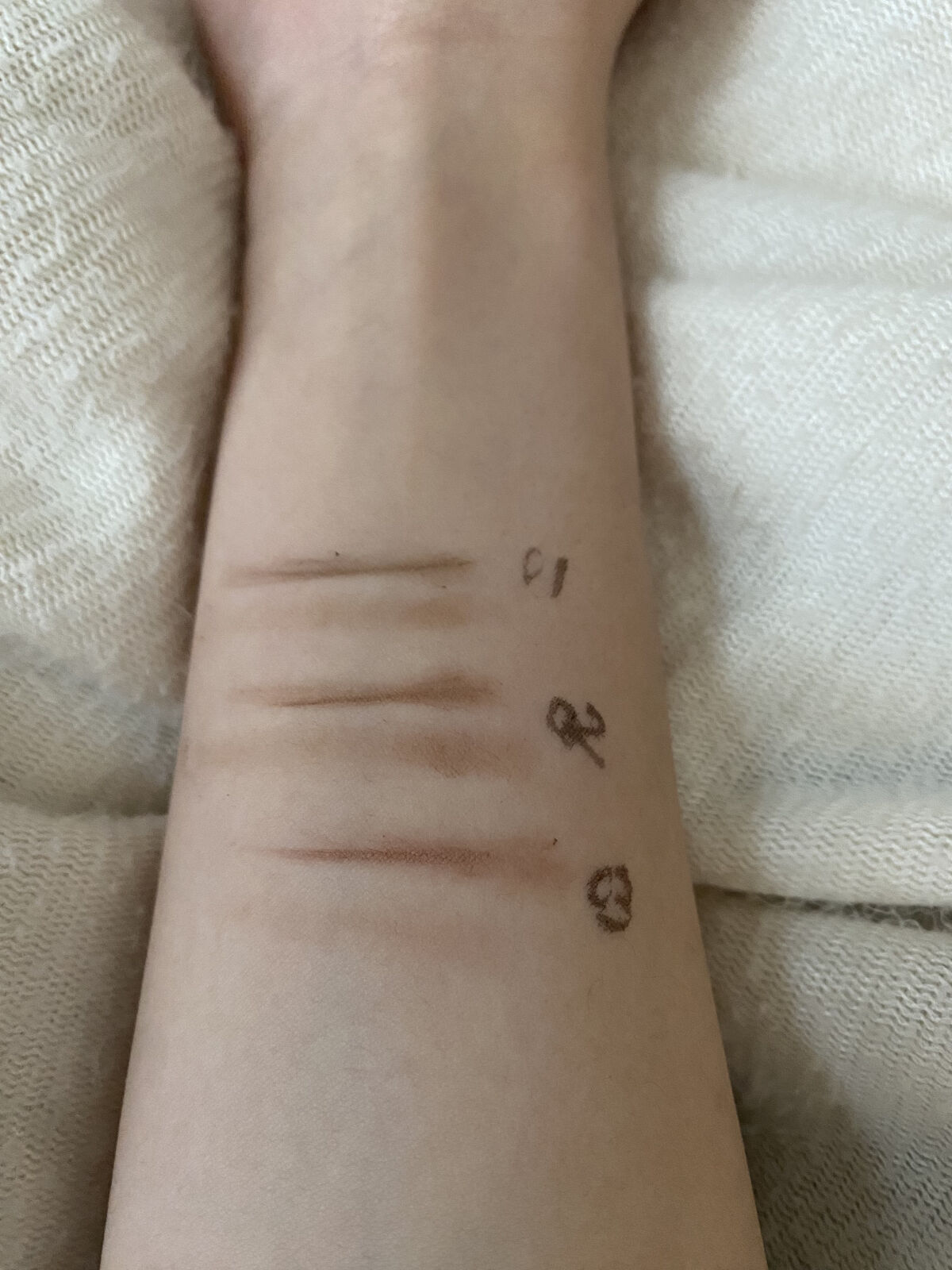 スタイリングデュアルアイブロウ/キャンメイク/アイブロウを使ったクチコミ（2枚目）