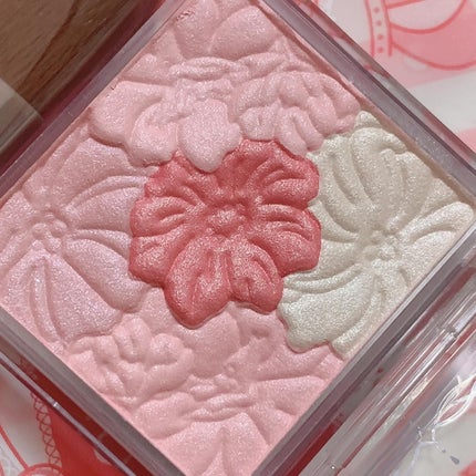 グロウフルールチークス/キャンメイク/パウダーチークを使ったクチコミ(3枚目)