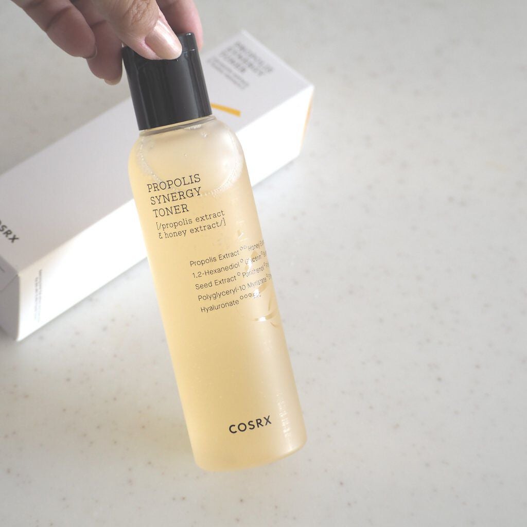 フルフィットプロポリスシナジートナー/COSRX/化粧水を使ったクチコミ(1枚目)