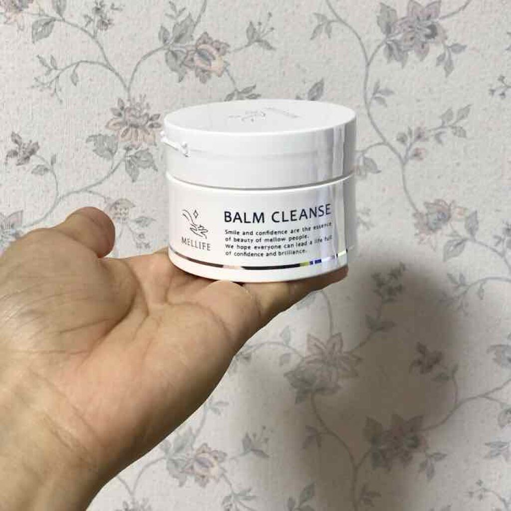 BALM CLEANSE/MELLIFE/クレンジングバームを使ったクチコミ(3枚目)