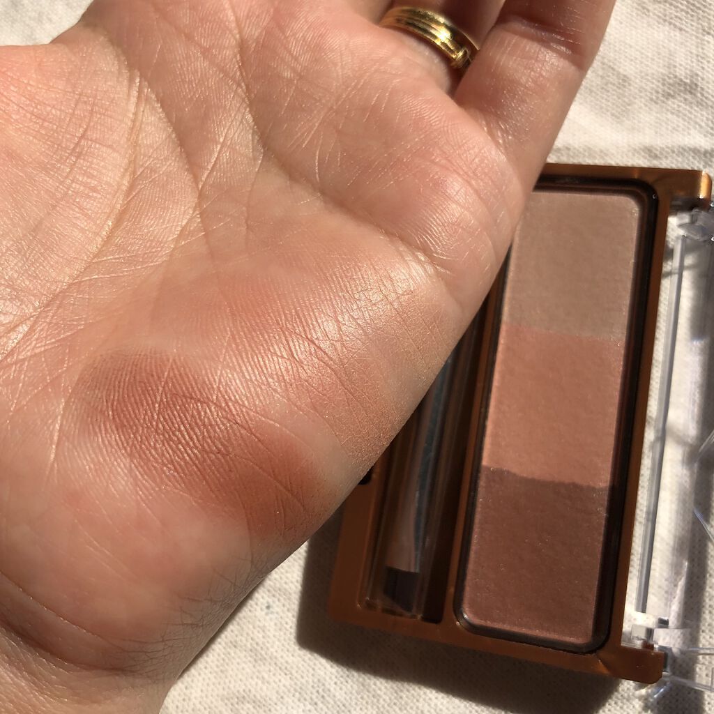 ノーズ＆アイブロウパウダー 05コーラルブラウン/CEZANNE/パウダーアイブロウを使ったクチコミ（3枚目）