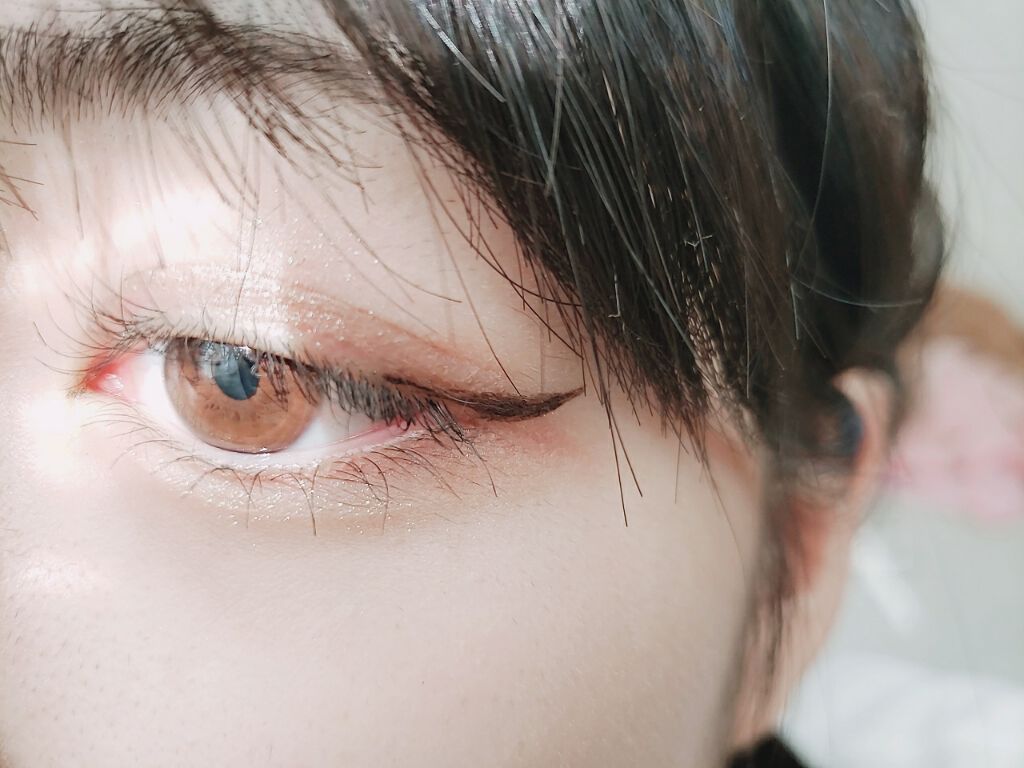 CANDYROCK SUGARPARTY/16BRAND/リキッドアイシャドウを使ったクチコミ(3枚目)