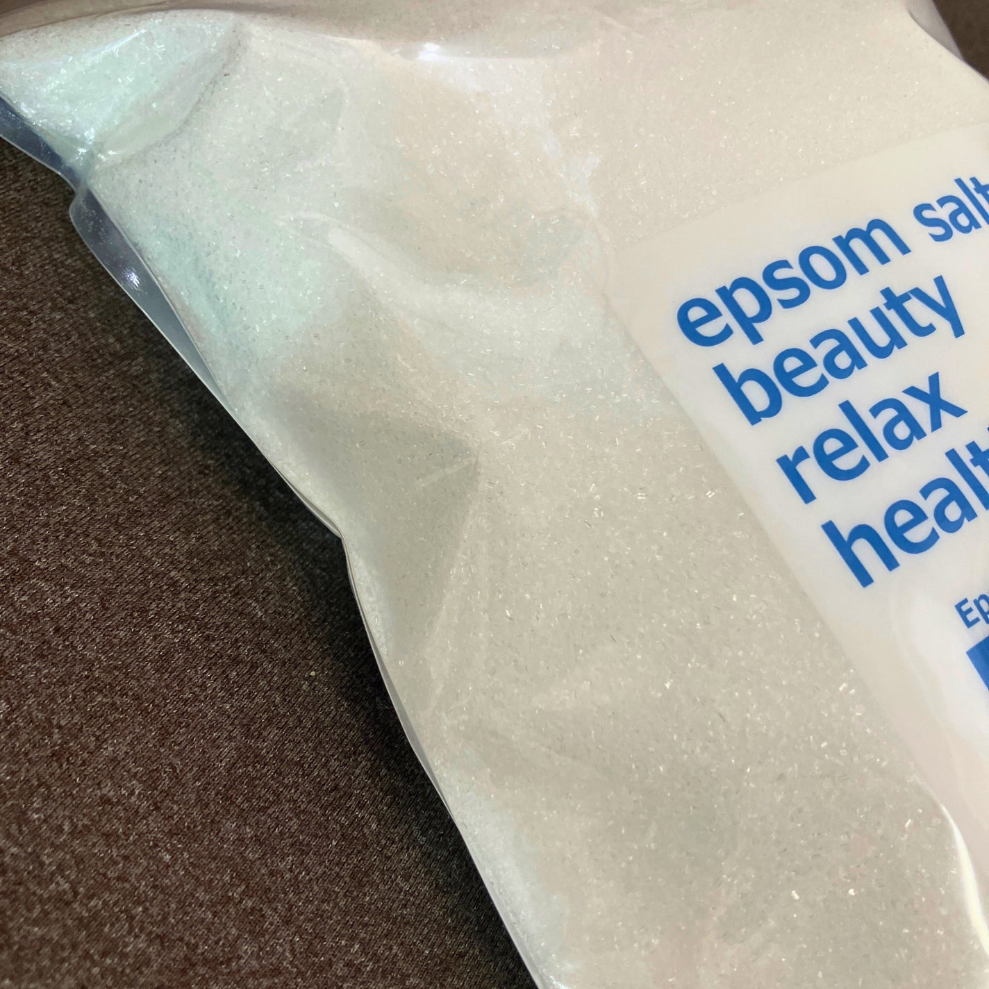 シークリスタルス エプソムソルト オリジナル/sea crystals/無機塩系入浴剤を使ったクチコミ(2枚目)
