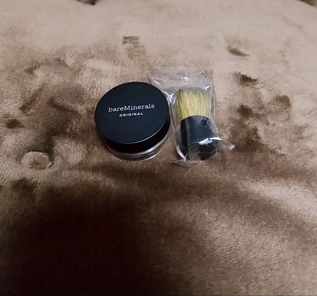 オリジナル ファンデーション(SPF15・PA++)/bareMinerals/パウダーファンデーションを使ったクチコミ(1枚目)